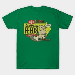 Arbie Scooter Feeds 1945 T-Shirt